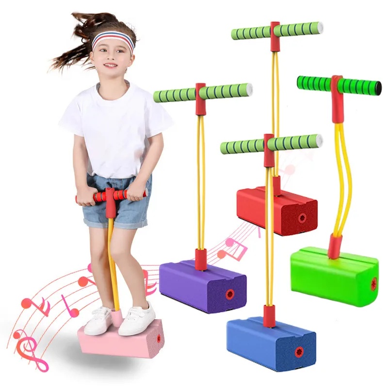 Outdoor Sport Jas - Jouet d'équilibre sautant grenouille pour enfants,