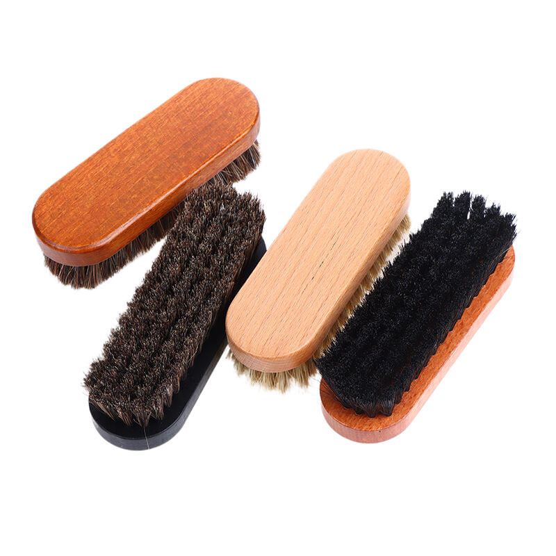 Brushing Boot Horse - Brosse à chaussures en poils de