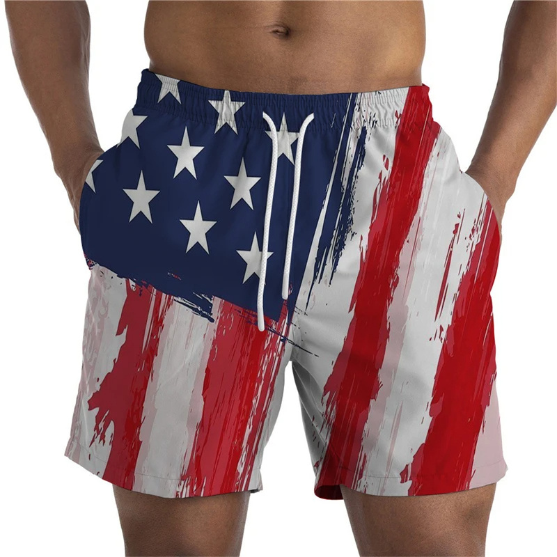 Outdoor Sport Usa - Short de sport à impression 3D
