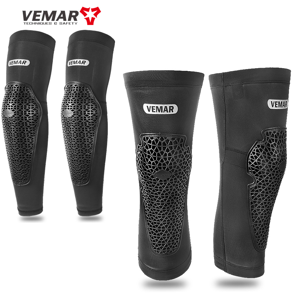Mtb Elbow Pad - VEMAR été moto genouillères équitation Anti-chute