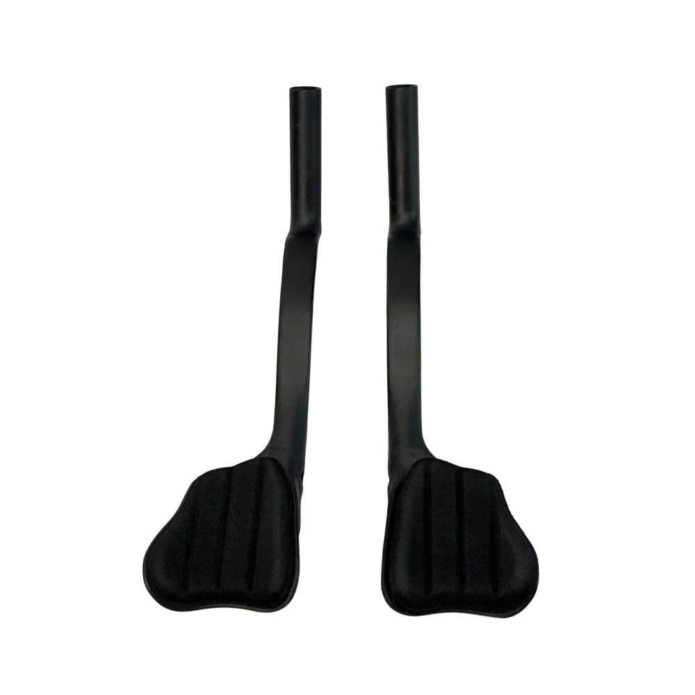 Mtb Elbow Pad - Poignée en fibre de carbone de