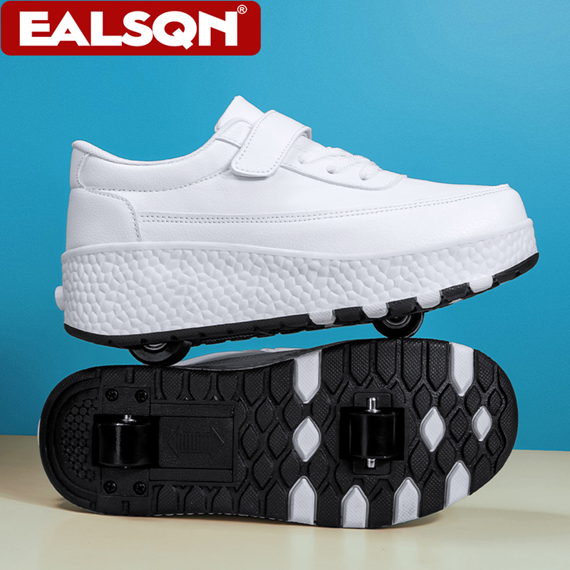 Outdoor Sports Activities - Nouvelles Chaussures de Roller à Double
