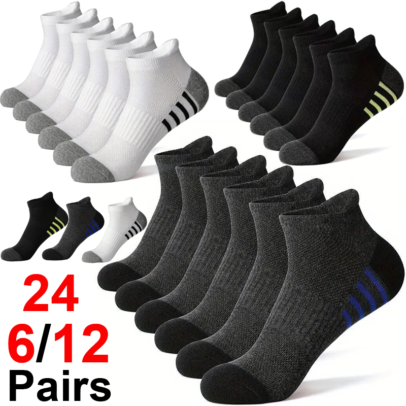 Outdoor Sports Activities - 6/12/24 paires de chaussettes de sport