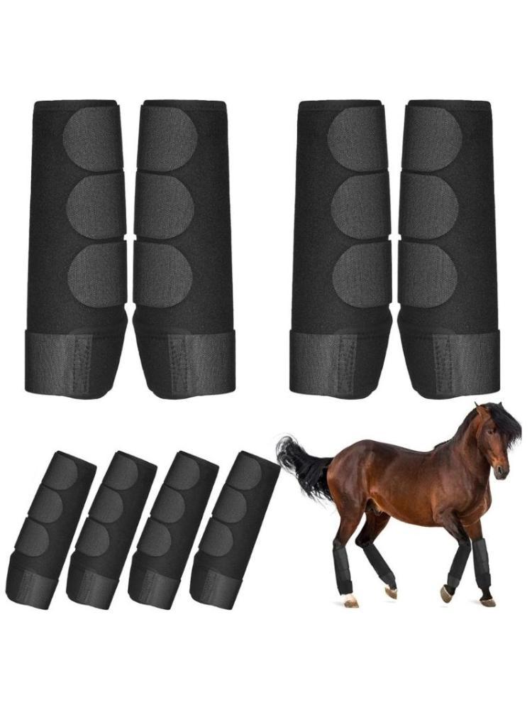 Brushing Boot Horse - R6FE BRSITHING BOOT BOOT RÉGLABLE COMPRESS