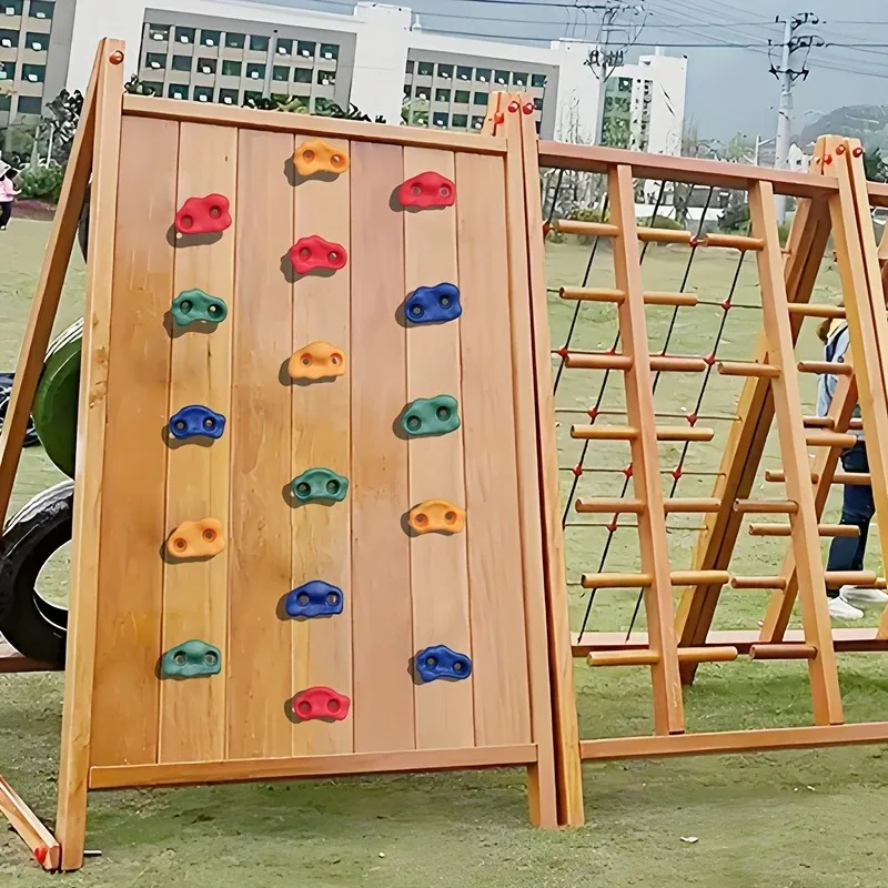Outdoor Sport Jas - Ensemble d'agrippes d'escalade en plastique pour