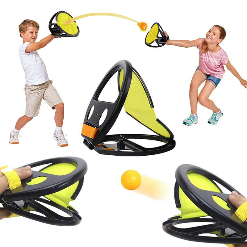 Outdoor Sport For Kids - Jeu de capture de balles parent-enfant