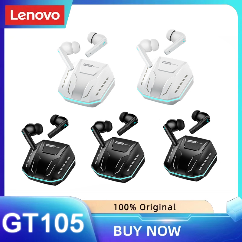 Outdoor Sport Doo - Écouteurs Lenovo GT105 pour jeux, Bluetooth