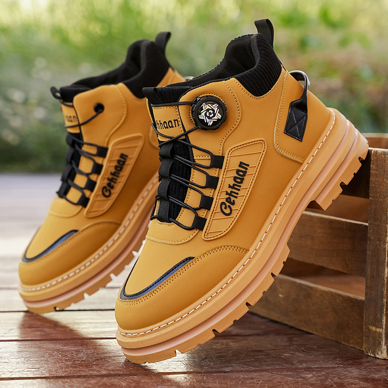 Outdoor Sports Activities - Bottes montantes pour hommes, design à