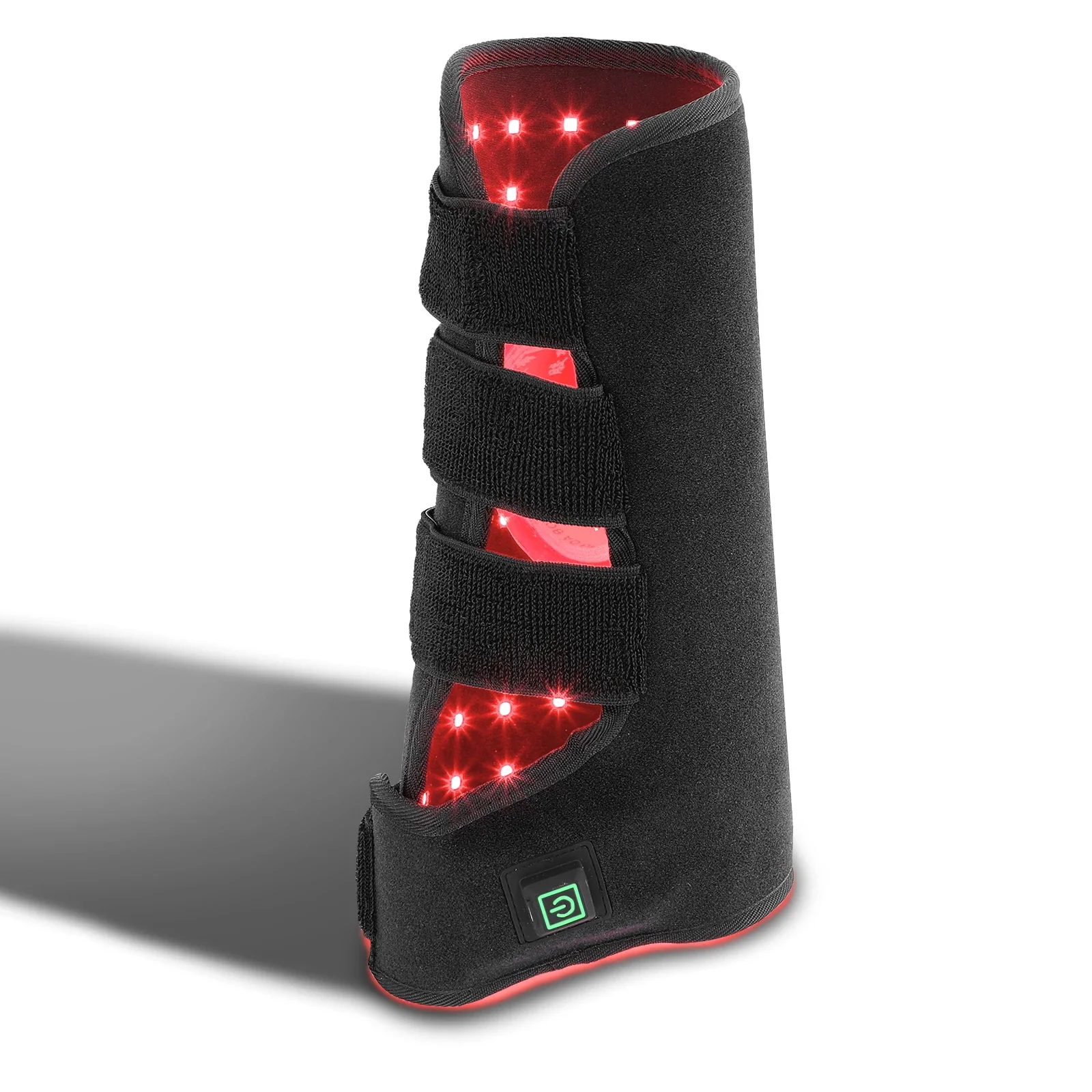 Brushing Boot Horse - Nouvelles bottes équestres à lumière rouge