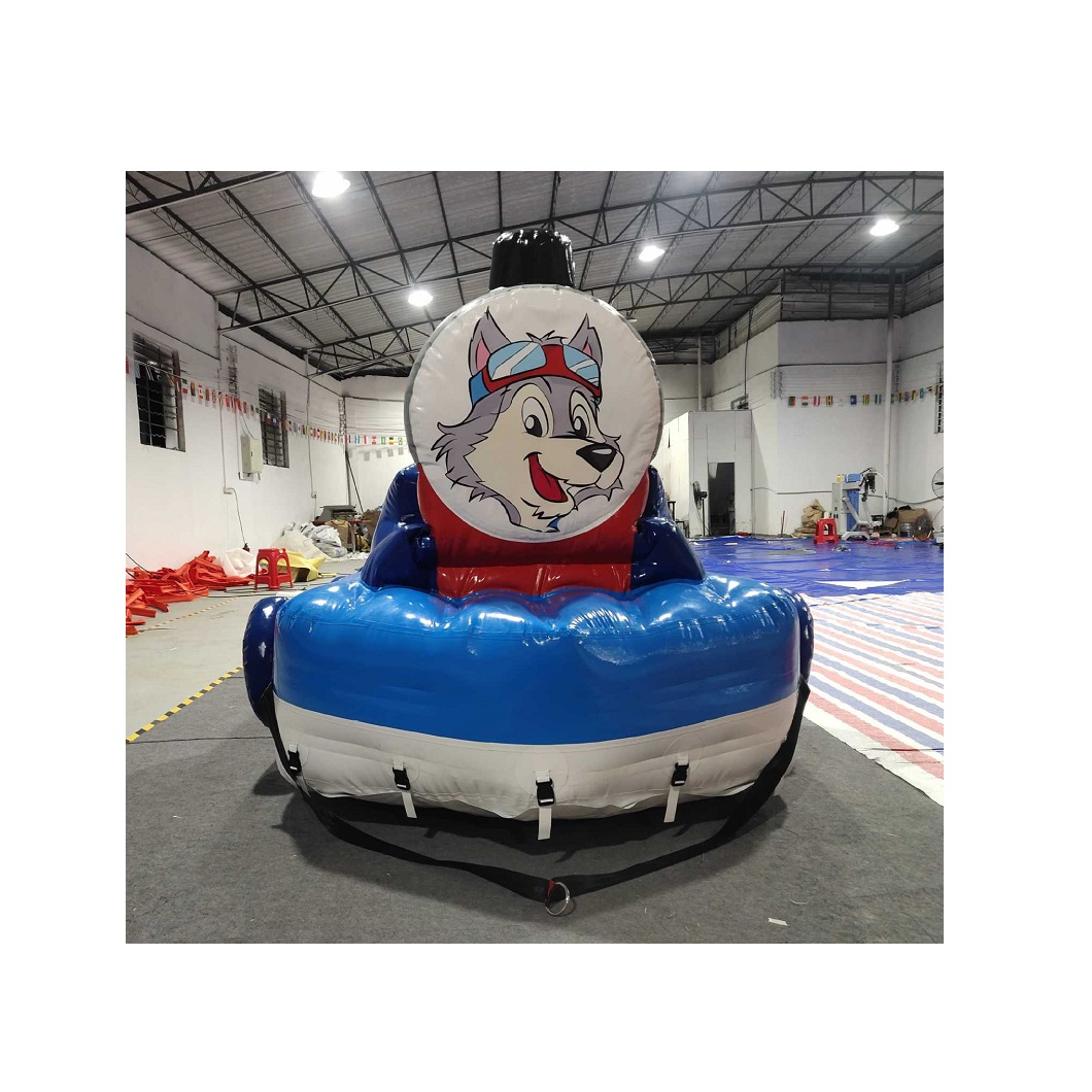 Outdoor Sport For Kids - Motoneige gonflable de traîneau de neige