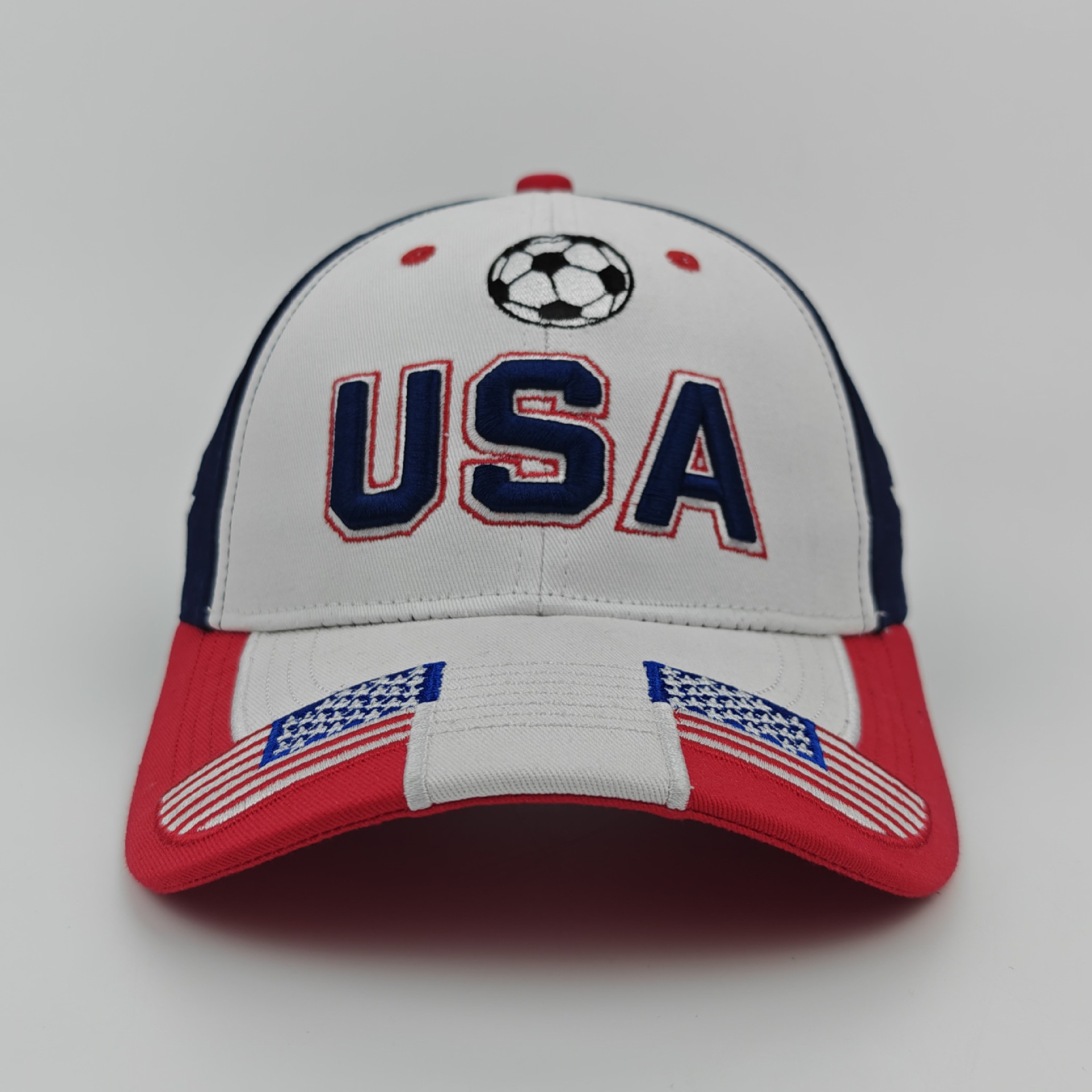 Outdoor Sport Usa - Casquette de baseball USA brodée avec