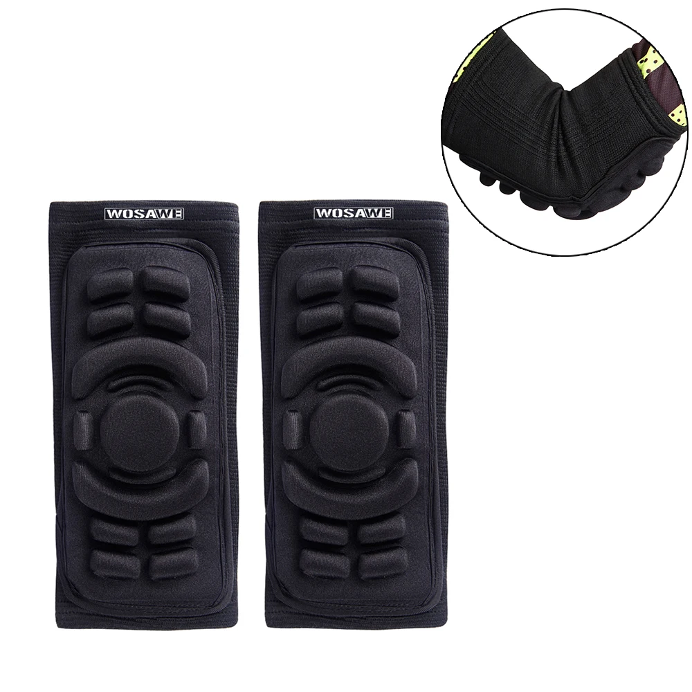 Mtb Elbow Pad - 1 paire de coudières de sport
