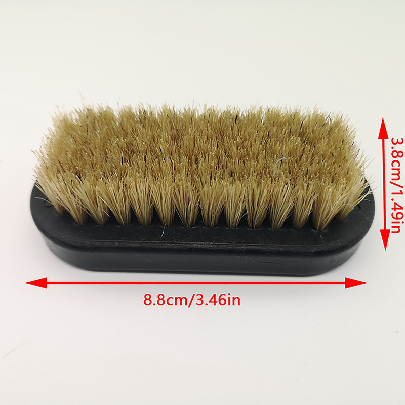 Brushing Boot Horse - Brosse de nettoyage pour chaussures en