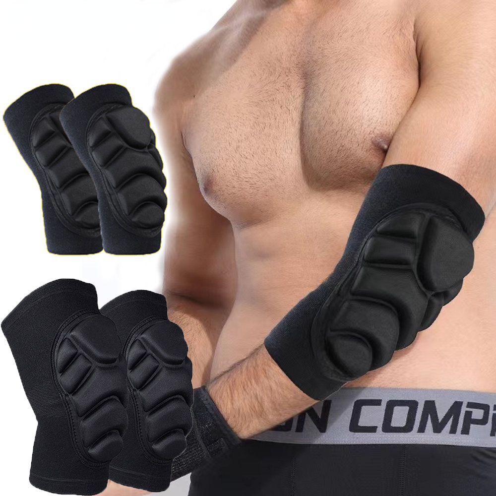 Mtb Elbow Pad - Genouillères respirantes pour VTT, 1 paire,