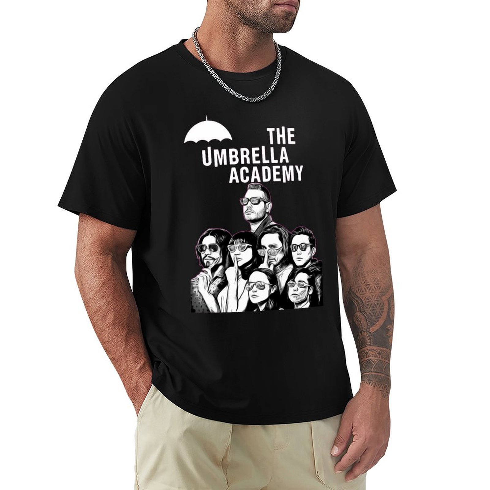 Academy Sports Outdoor - T-shirt The Umbrella Academy à séchage