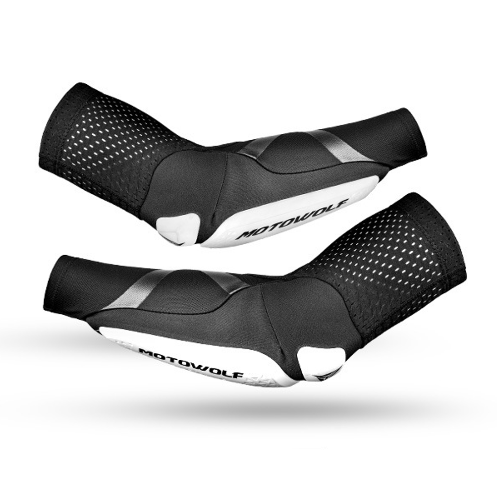 Mtb Elbow Pad - Protège-coudes respirants d'été pour moto, protections
