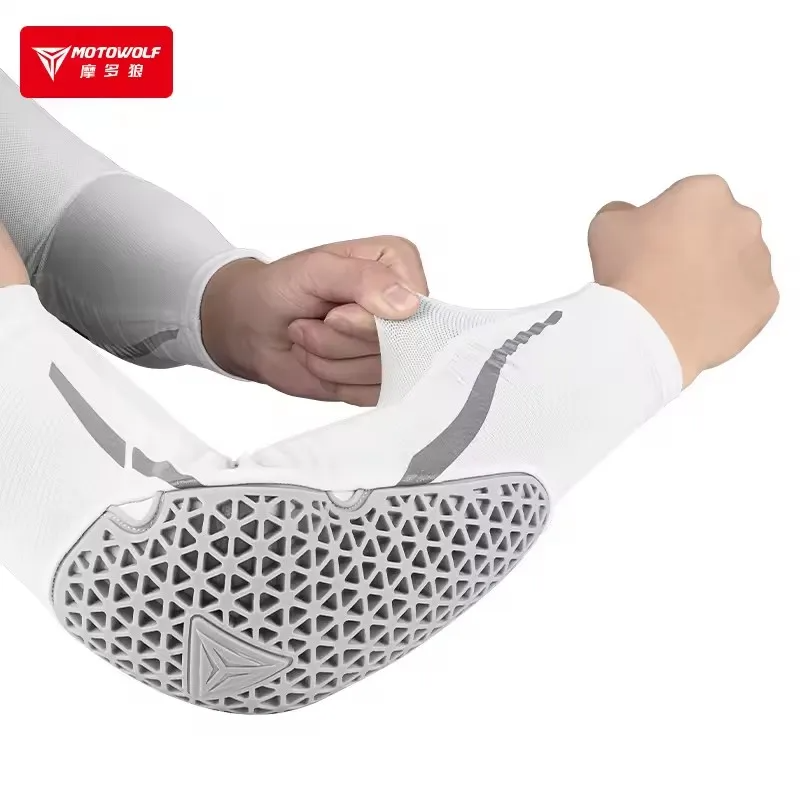 Mtb Elbow Pad - Protège-coudes de moto respirants et élastiques