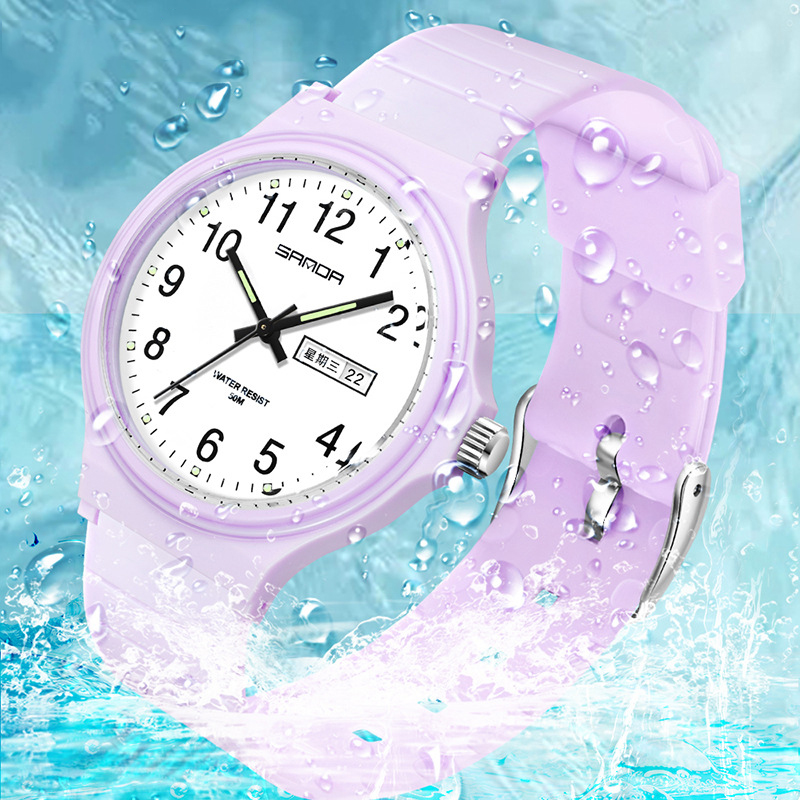 Outdoor Sport Watch - Montre pour femme UTHAI L02, mode