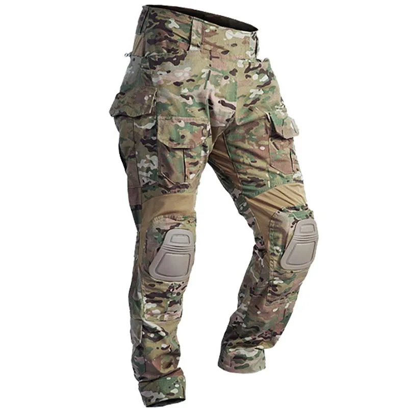 Outdoor Sport Climbing Gear - G3 pantalons de Combat + coussinets