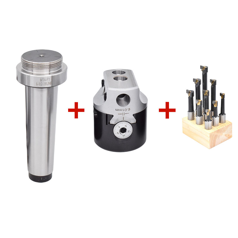 Head Racket Boom - 1 ensemble d'outils de perçage brut