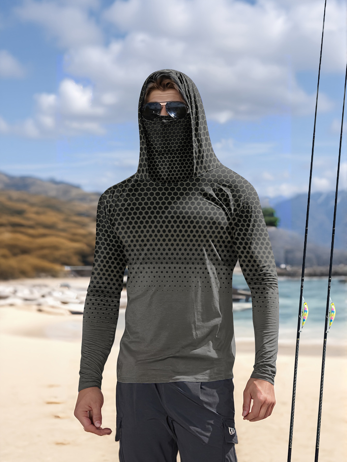 Outdoor Sports Leisure - Tenue de pêche pour homme la