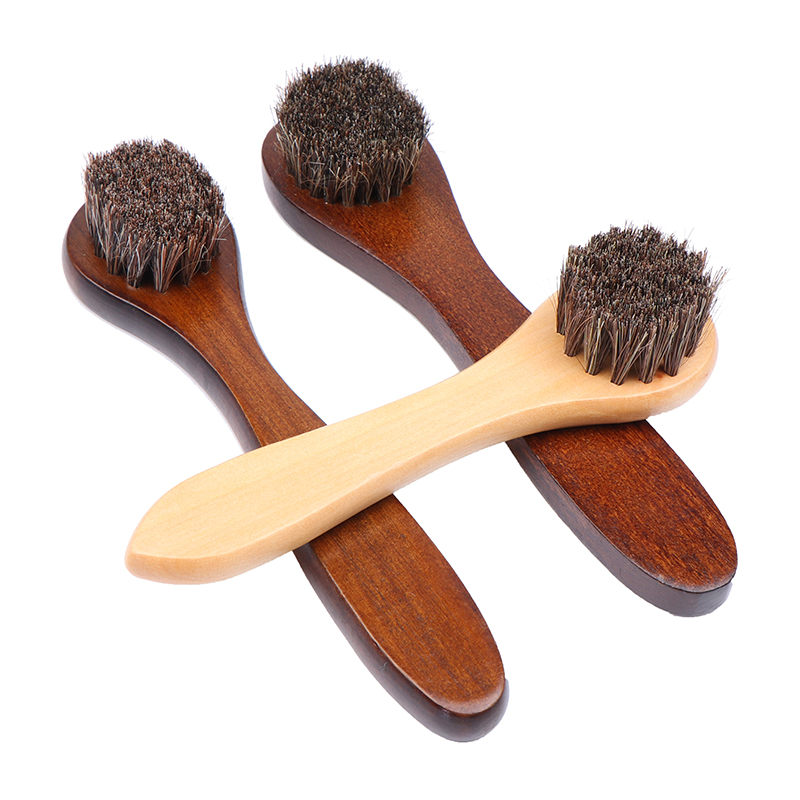 Brushing Boot Horse - 1 brosse à chaussures durable à
