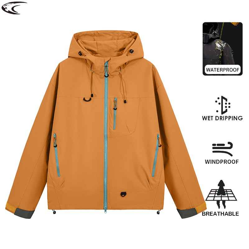Outdoor Sport Jacket Women'S - LNGXO Veste de randonnée imperméable pour