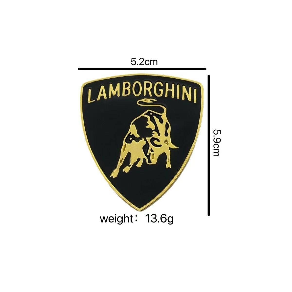 Outdoor Sport Logo - Autocollant de logo de voiture en