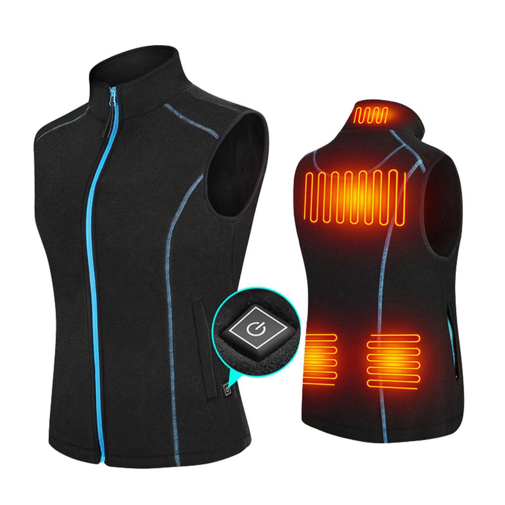Outdoor Sport Jacket Women'S - Gilet chauffant électrique pour femme, veste