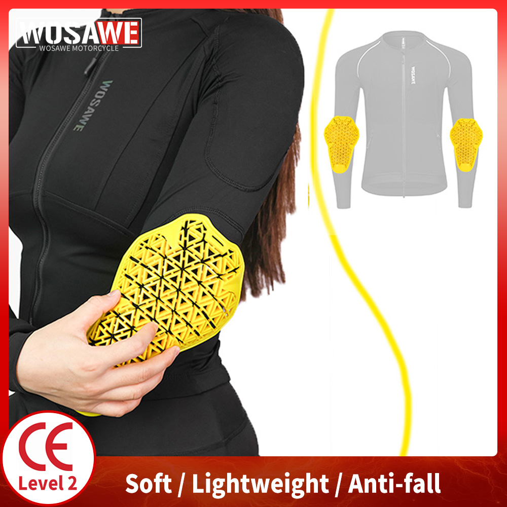 Mtb Elbow Pad - WOSAWE – coudières de moto respirantes