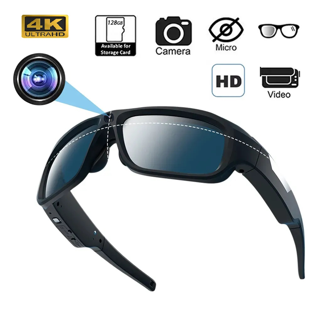 Lunettes intelligentes 4K HD a - Outdoor Sport Activity avis et prix