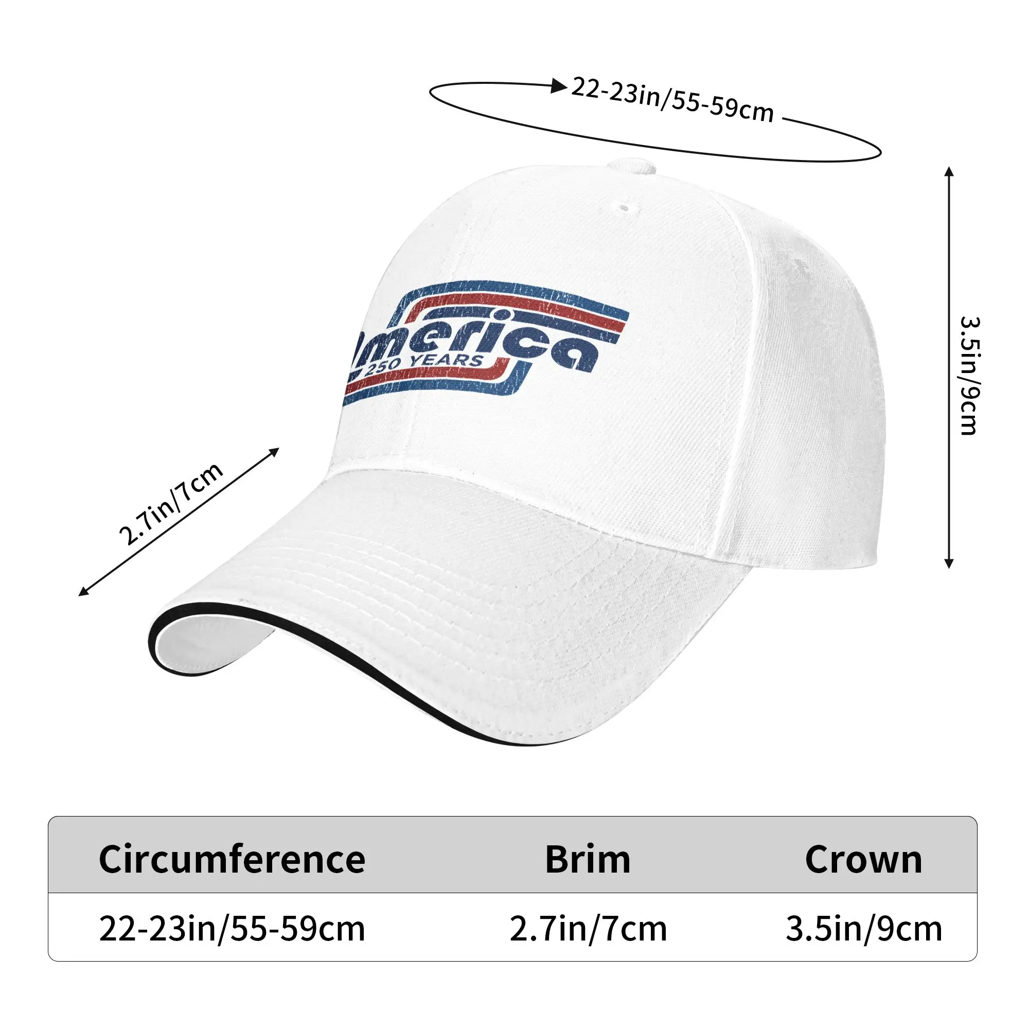 Casquette de baseball USA 250e - Outdoor Sport Usa avis et prix