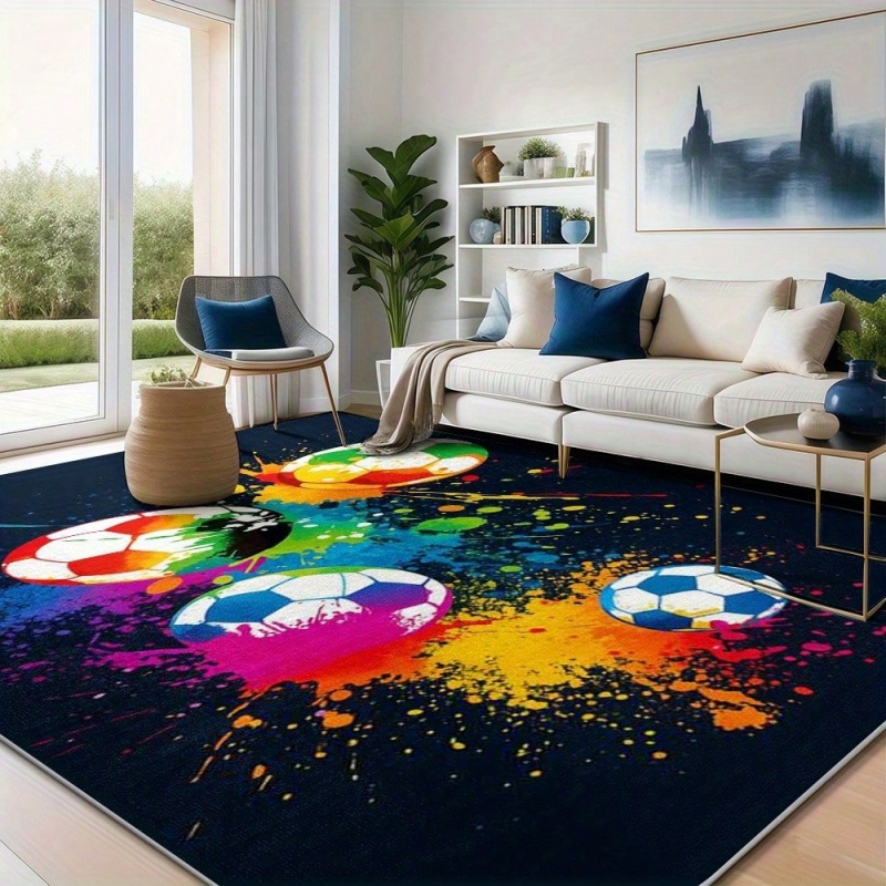 Tapis de sol coloré motif graf - Outdoor Sport Background avis et prix