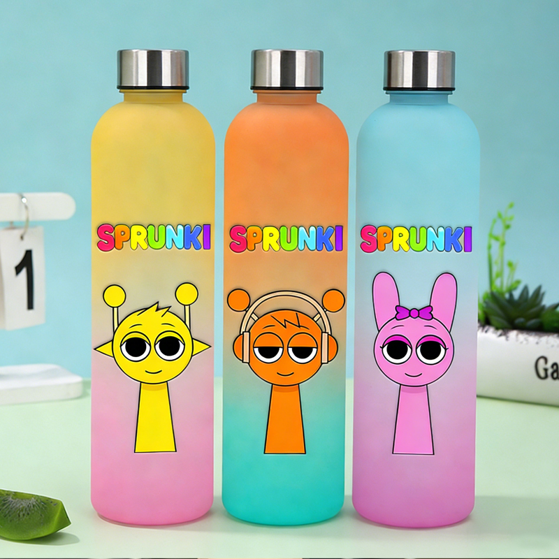 Bouteille d'eau Sprunki 900 ml - Outdoor Sport For Kids avis et prix