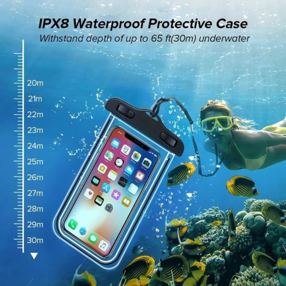 Pochette de téléphone étanche  - Outdoor Sports Activities avis et prix