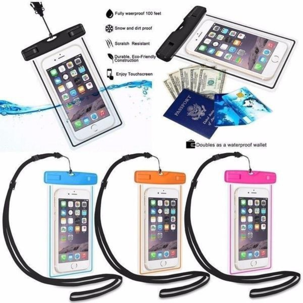 Pochette de téléphone étanche  - Outdoor Sports Activities avis et prix