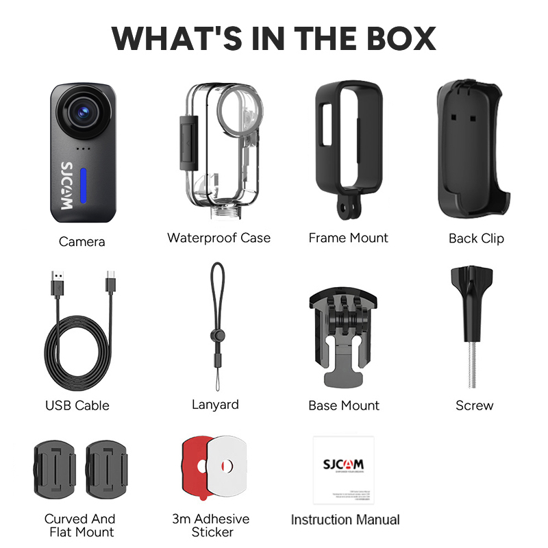 SJCAM C110 + 4K 30fps caméra d - Outdoor Sport Usa avis et prix