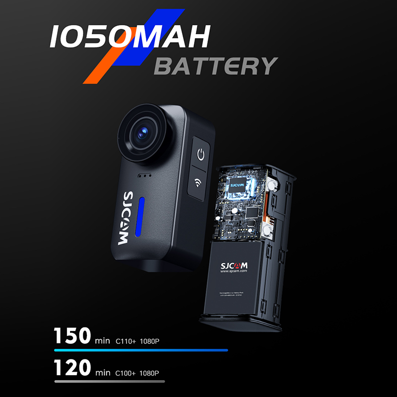 SJCAM C110 + 4K 30fps caméra d - Outdoor Sport Usa avis et prix
