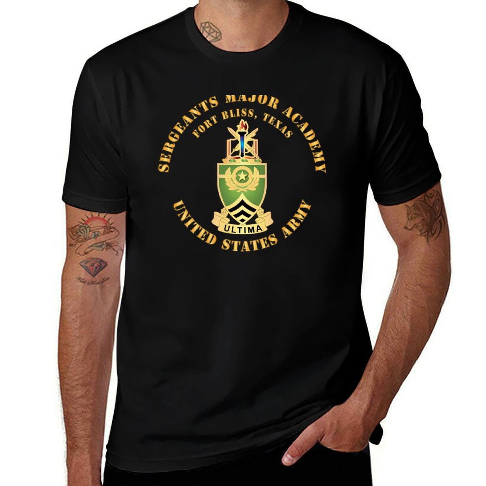 Sergeants Major Academy - T-sh - Academy Sports Outdoor avis et prix
