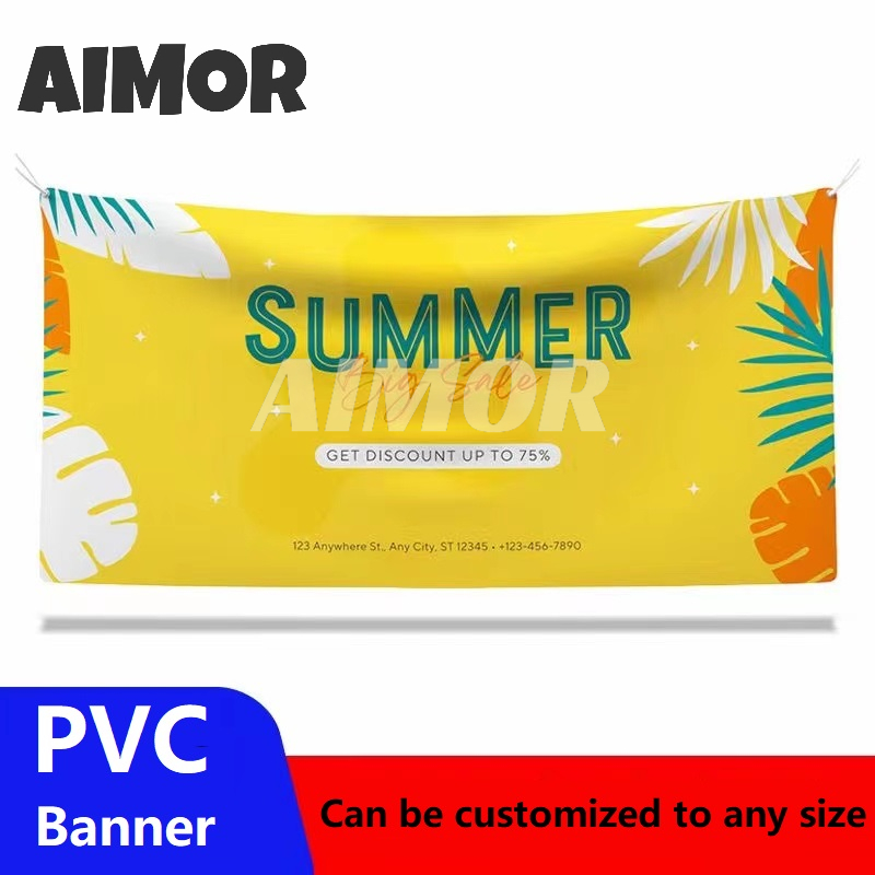AIMOR-Bannière Flexible Public - Outdoor Sport Background avis et prix