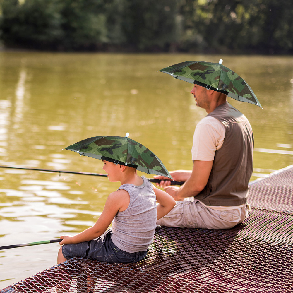 Chapeau parapluie de pêche, pr - Outdoor Sports Umbrella avis et prix
