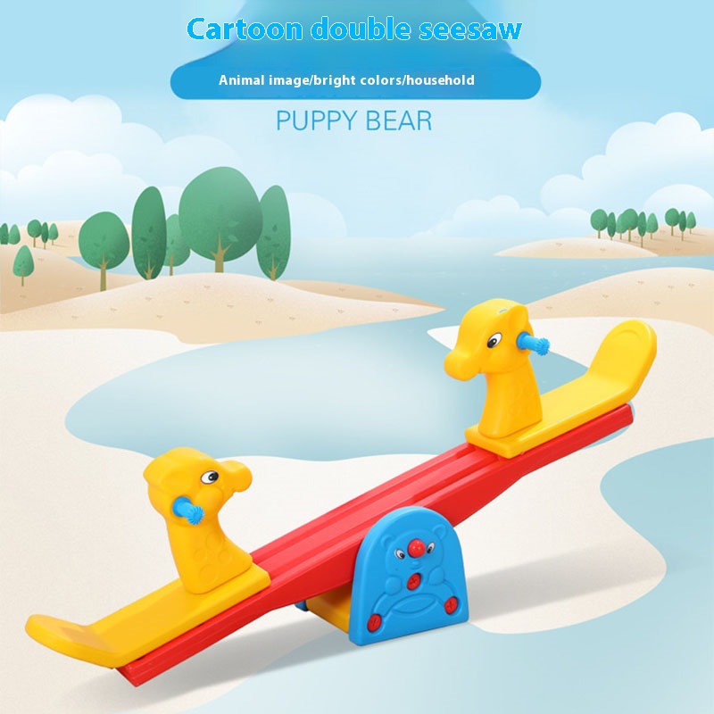 Planche à bascule d'animaux de - Outdoor Sport For Kids avis et prix