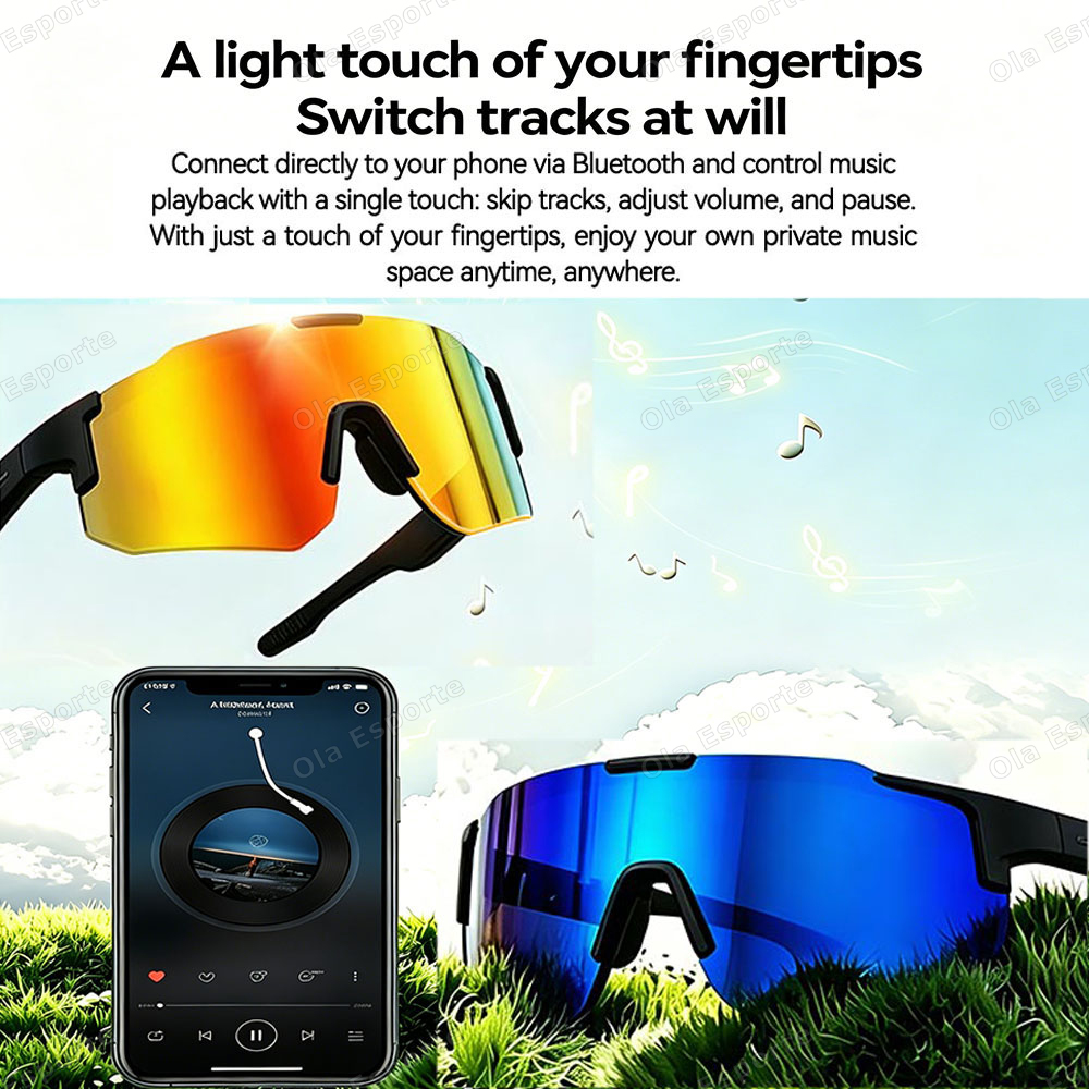 Lunettes de Cyclisme Intellige - Outdoor Sport Activity avis et prix