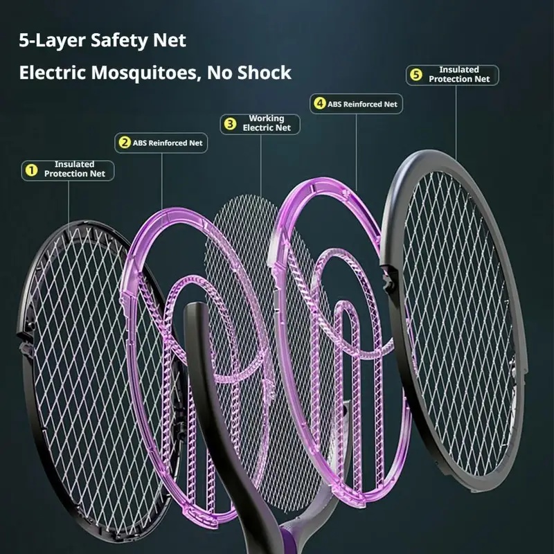 Raquette anti-insectes à tête  - Head Racket Boom avis et prix