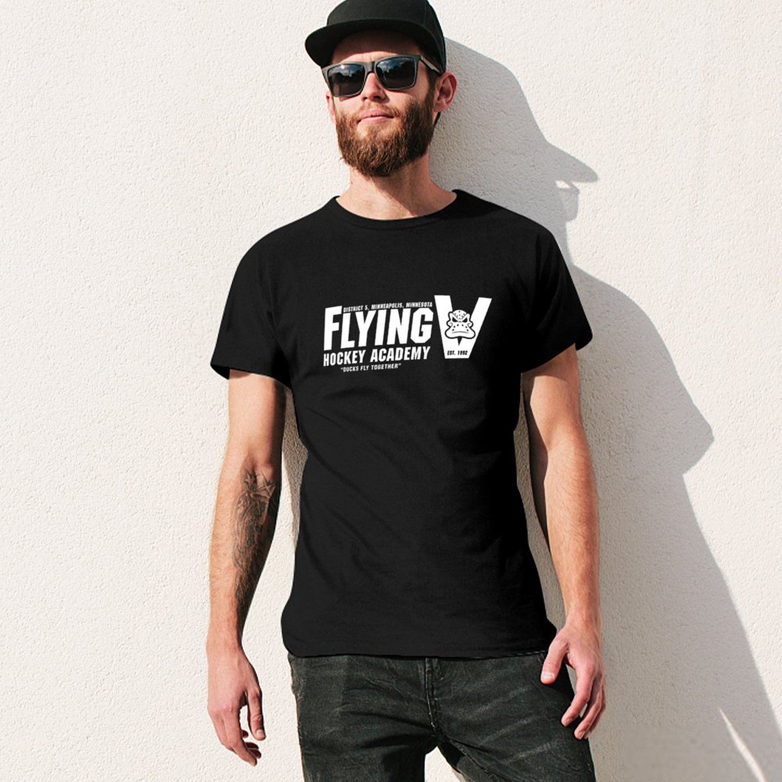 T-shirt Flying V Hockey Academ - Academy Sports Outdoor avis et prix