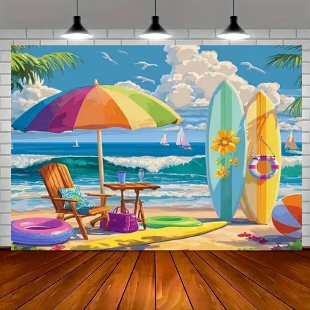 Décor de fond sur le thème des - Outdoor Sport Background avis et prix