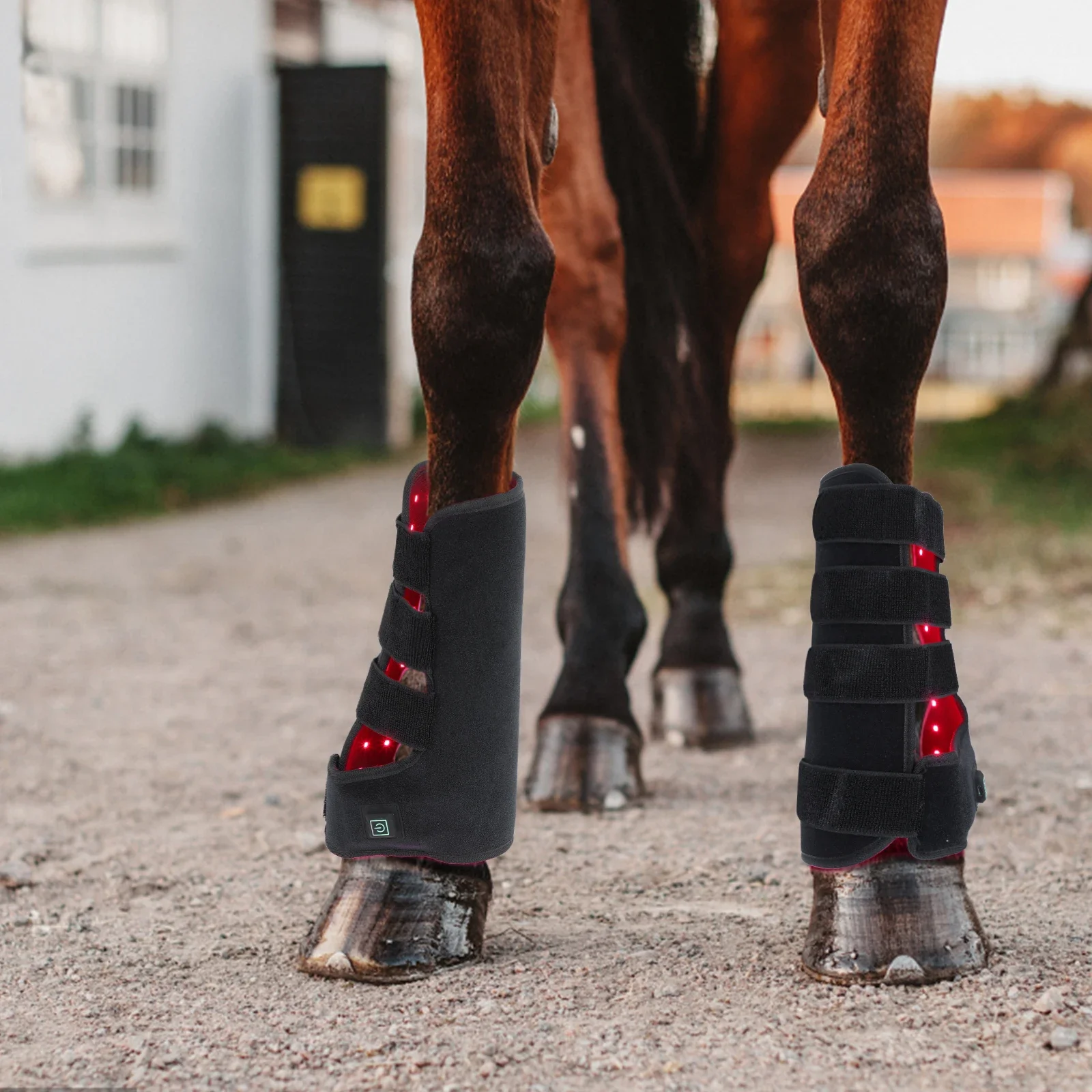 Nouvelles bottes équestres à l - Brushing Boot Horse avis et prix