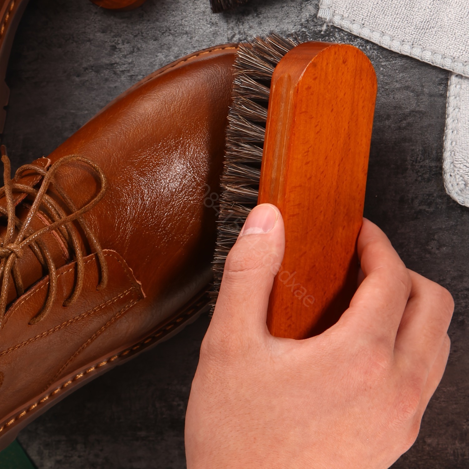 Brosse à chaussures à Long man - Brushing Boot Horse avis et prix