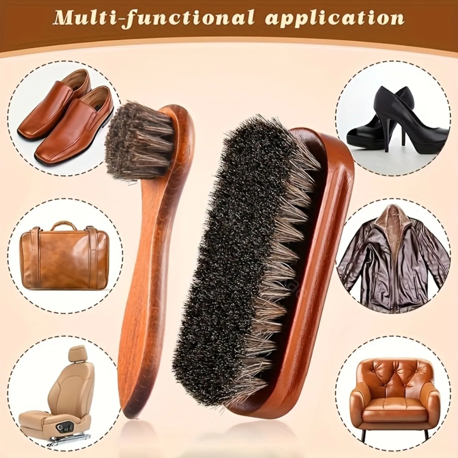 Brosse à chaussures à Long man - Brushing Boot Horse avis et prix