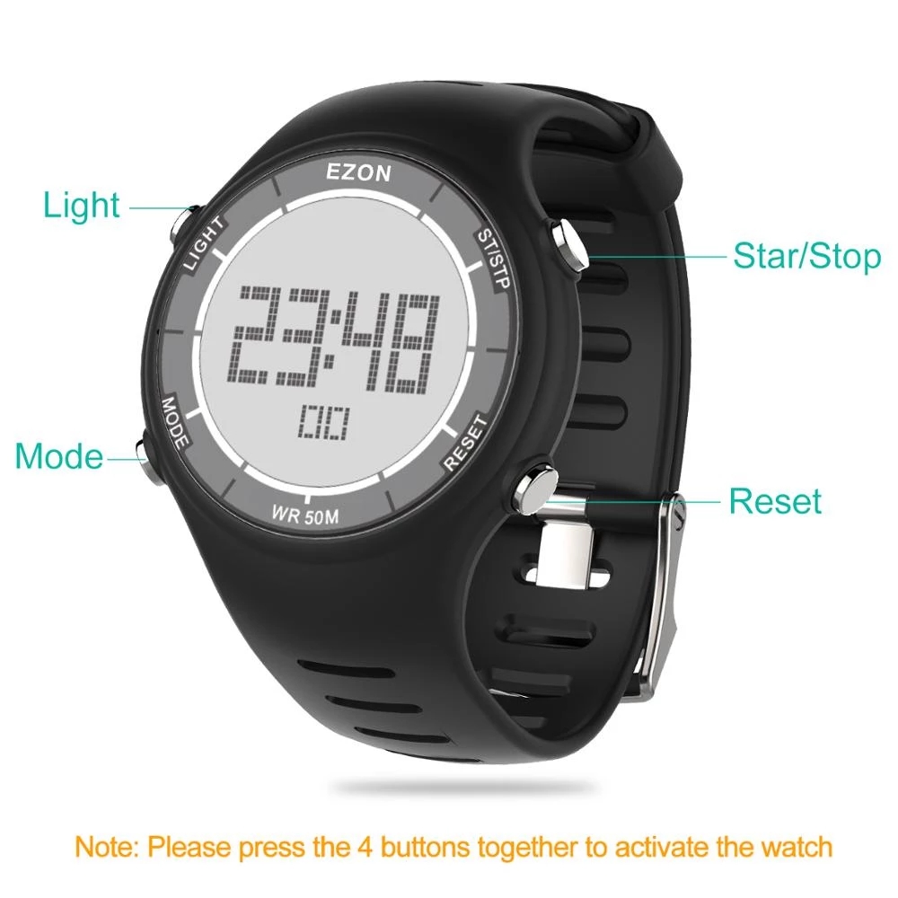 EZON nouvelle mode femme montr - Outdoor Sport Watch avis et prix